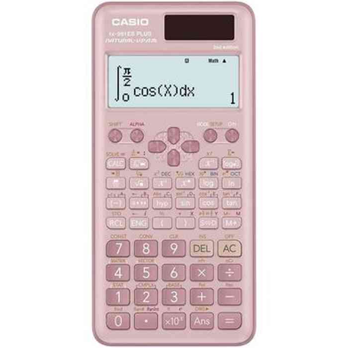 Casio Scientific Calculator (2nd edition) Pink fx-991ES Plus 2